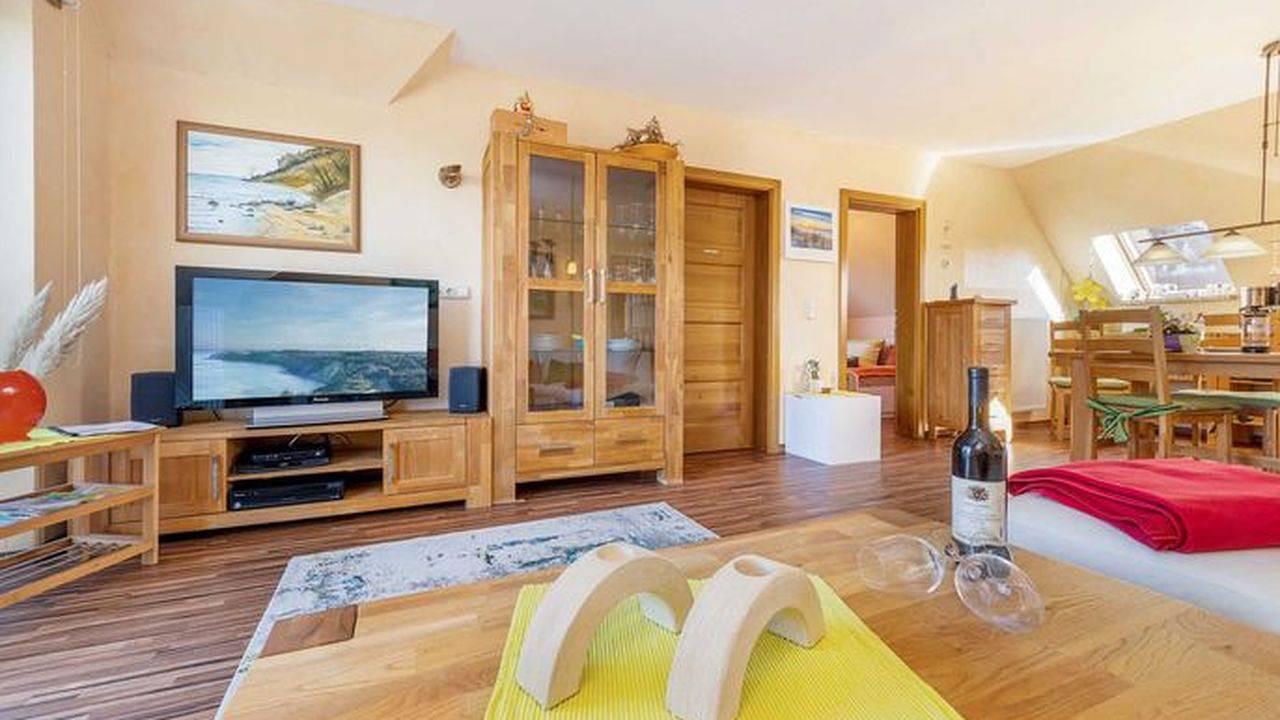 Ganze Ferienwohnung, Ferienwohnung für 6 Personen (85 m²) in Schaprode in Schaprode, Rügen