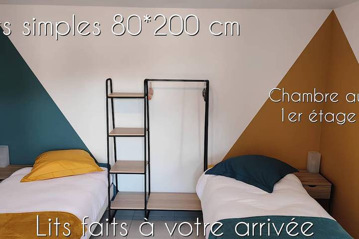 Location de vacances pour 6 personnes, avec terrasse, animaux acceptés à Meusnes - 4
