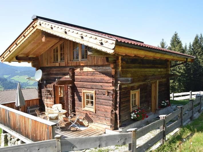 Ferienhaus für 5 Personen, mit Terrasse in den Kitzbüheler Alpen - 2