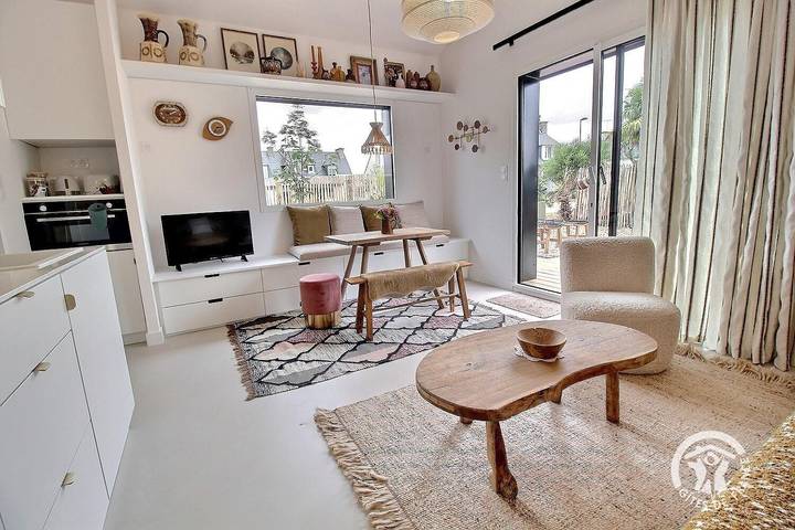 Gîte pour 2 personnes, avec jardin à Créhen - 3