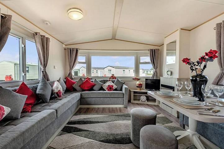 Static caravan for 8 people in Clacton-on-Sea