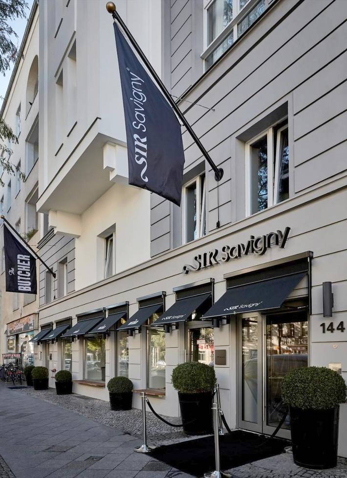 Hotel für 2 Personen, mit Garten und Terrasse, mit Haustier in Charlottenburg Berlin - 4