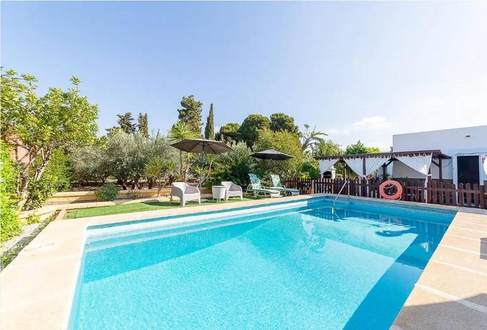 Casa de vacaciones para 2 personas, con piscina y jardín - 1