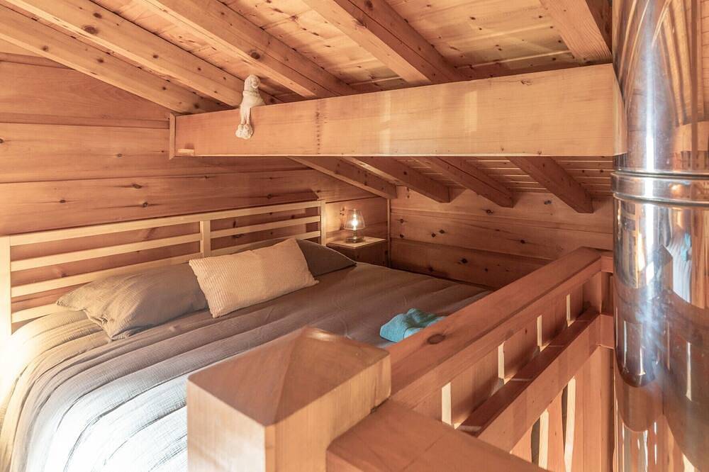 Chalet « Acogedor con Altillo »: vistas a la montaña, terraza privada y Wi-Fi in Verchaix, Region Bonneville