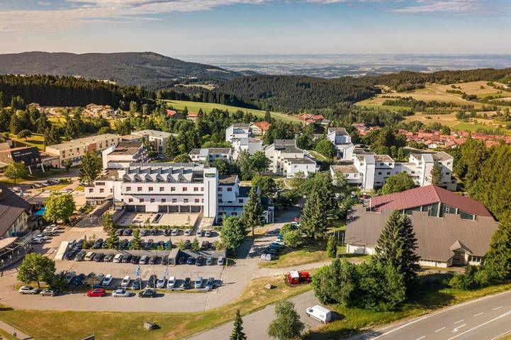 Ferienhaus für 4 Personen, mit Sauna und Terrasse sowie Garten, mit Haustier