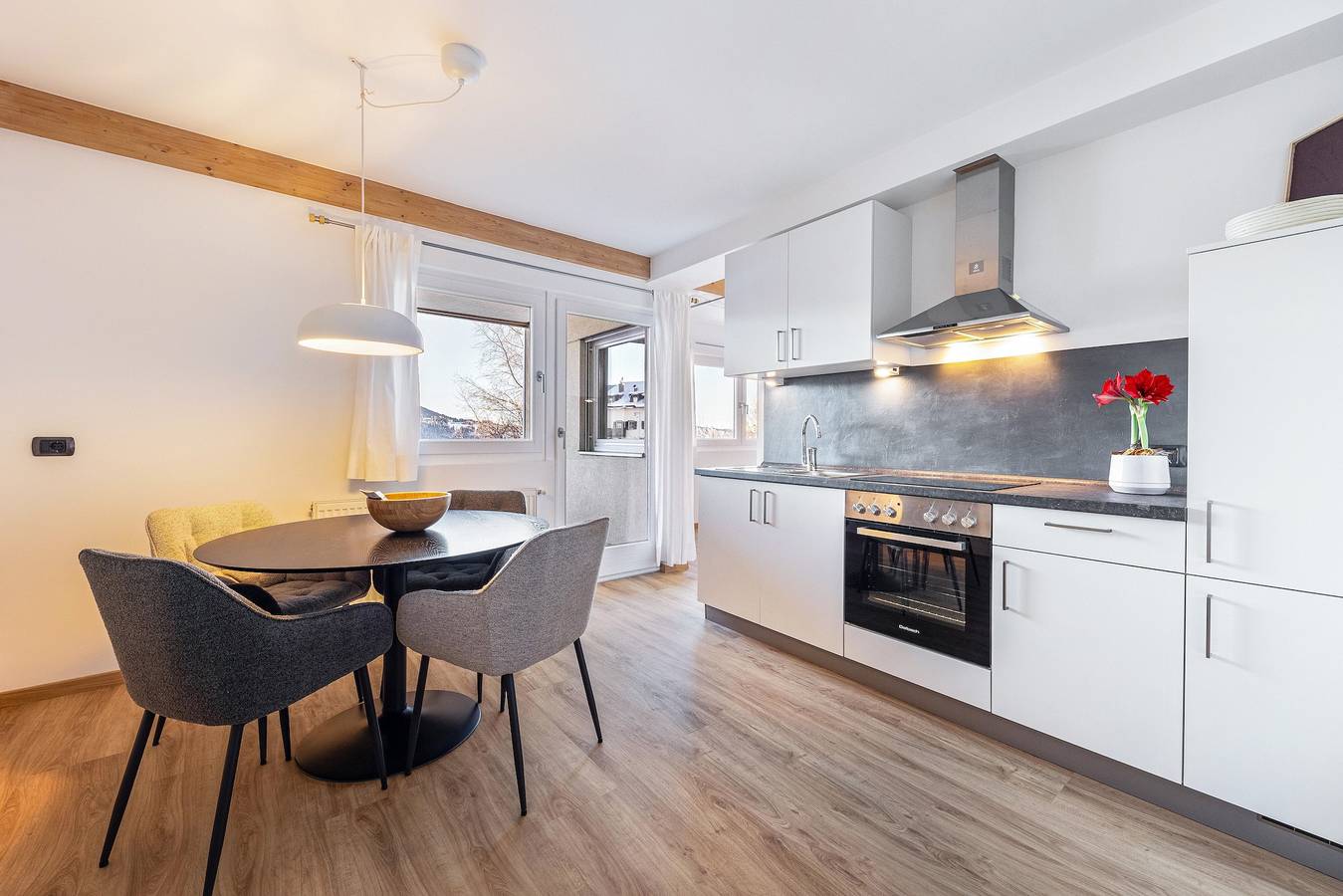 Entire apartment, Apartment 'Appartement Annie' with Mountain View, Balcony and Wi-Fi in Deutschnofen, Val d’Ega