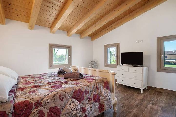 Ferienhaus für 4 Personen, mit Garten in Venetien