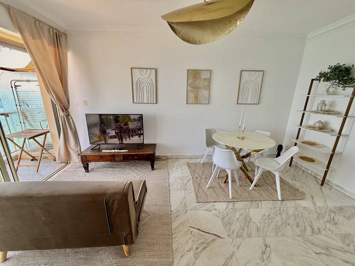 Studio für 2 Personen, mit Meerblick und Balkon sowie Terrasse in Menton - 4