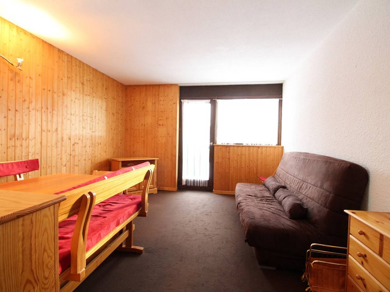 Ganze Wohnung, Komfortable Wohnung - 6 Pers. in Flaine, Arâches-la-Frasse