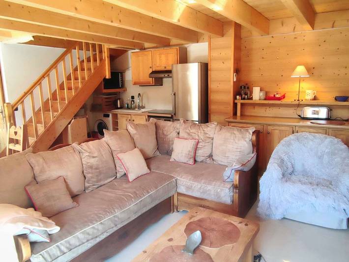 Chalet pour 6 personnes, avec Terrasse à Isola