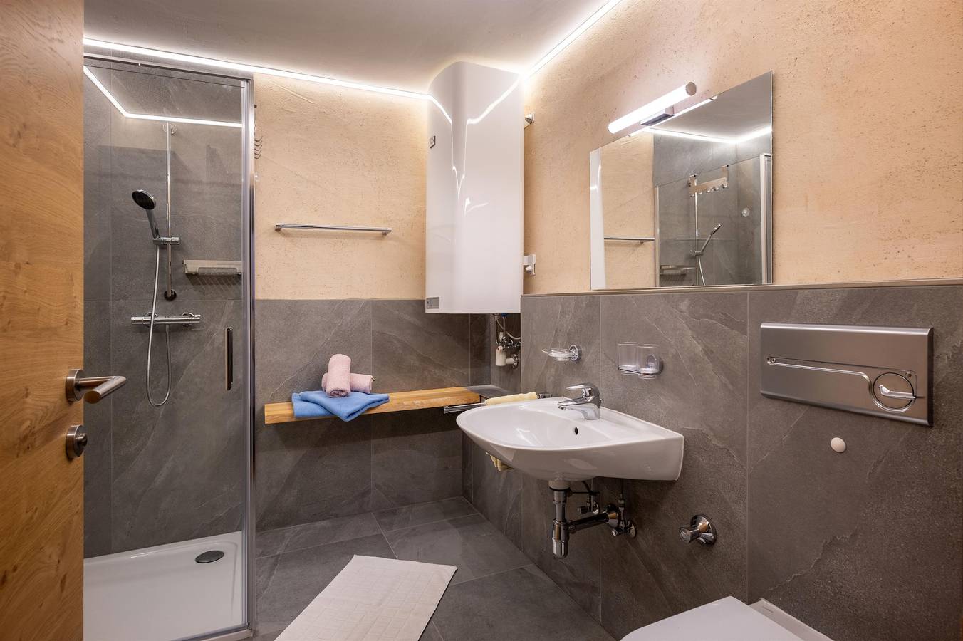 Geheel vakantieappartement, Hornblick in St. Johann in Tirol, Kaisergebirge