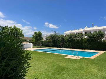 Ferienhaus in Es Mercadal, Menorcas Küste für 6 