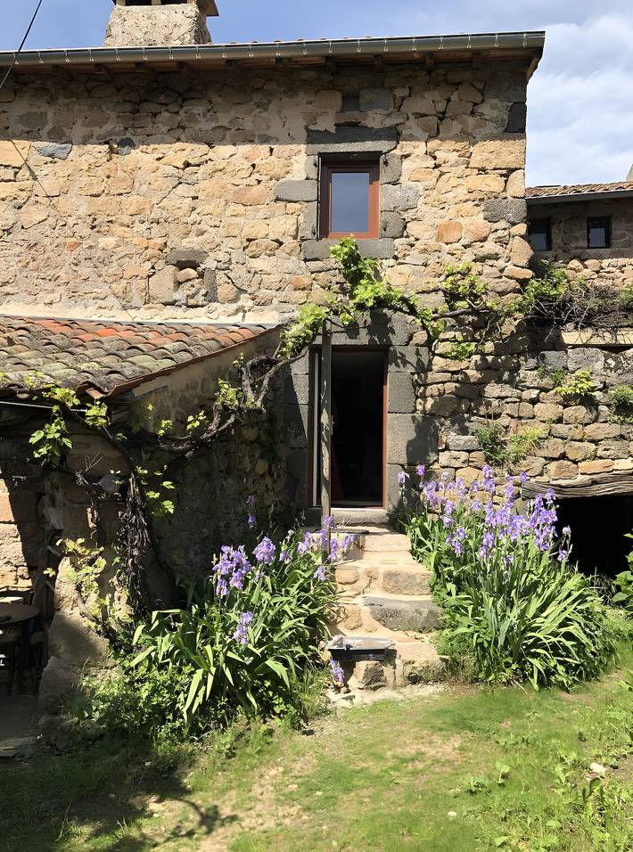 Feriehus for 2 personer, med hage, dyr tillatt i Ardèche