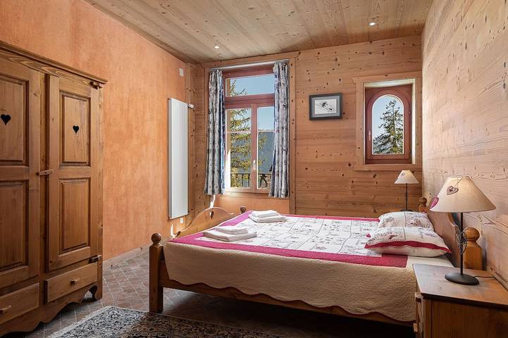 Ganze Wohnung, 5 Zimmerwohnung für 6 Personen in Leysin in Leysin, Alpes Vaudoises