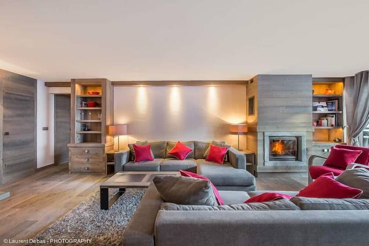 Appartement de vacances pour 12 personnes, avec piscine et balcon - 1