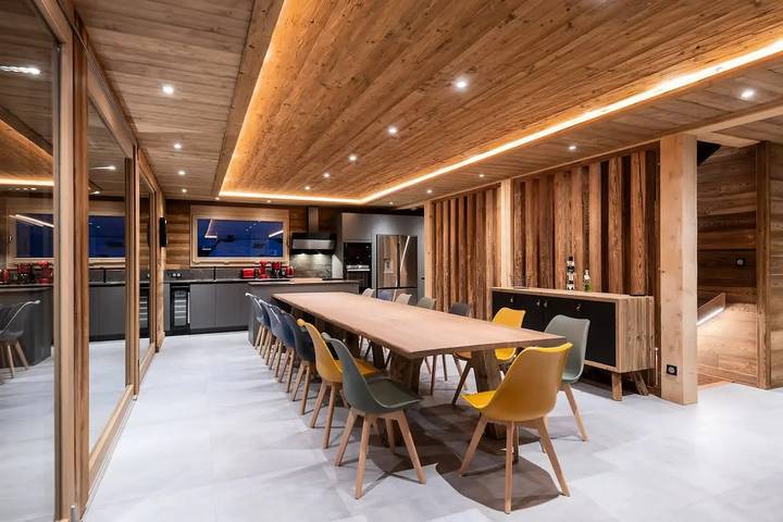 Gîte pour 14 personnes, avec Balcon et Terrasse ainsi que Jacuzzi et Jardin à Xonrupt-Longemer - 2