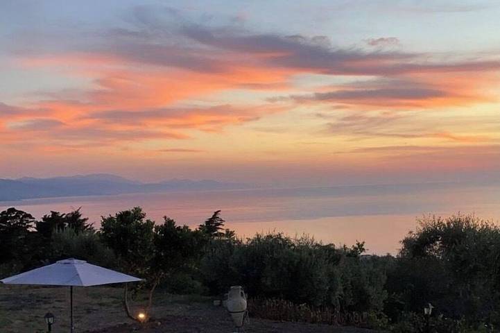 Villa voor 8 personen, met tuin en balkon in Capo d'Orlando
