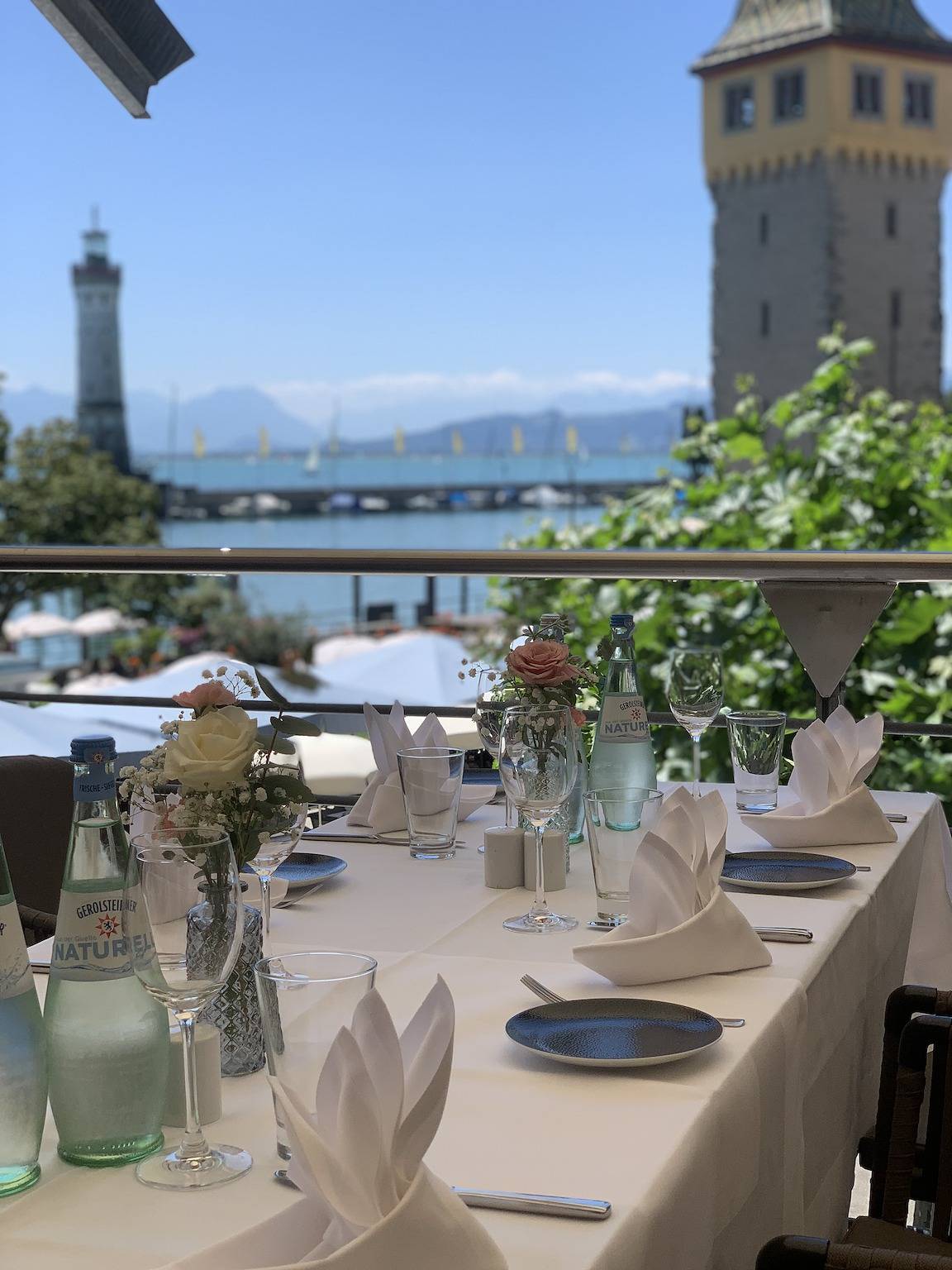 Hotel Lindauer Hof - Doppelzimmer Komfort 2 (Terrasse) in Lindau, Bayerisch Schwaben