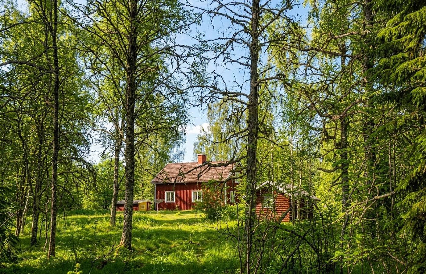 Hus för 8 Personer med sjöutsikt in Värmland