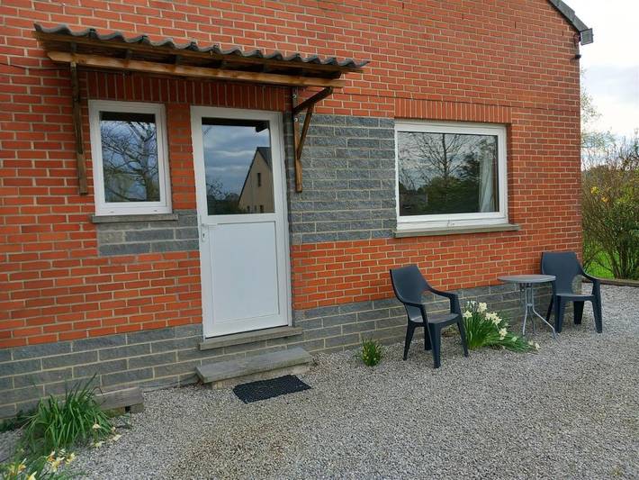 Gîte pour 2 personnes, avec terrasse, animaux acceptés à Fosses-la-Ville - 3