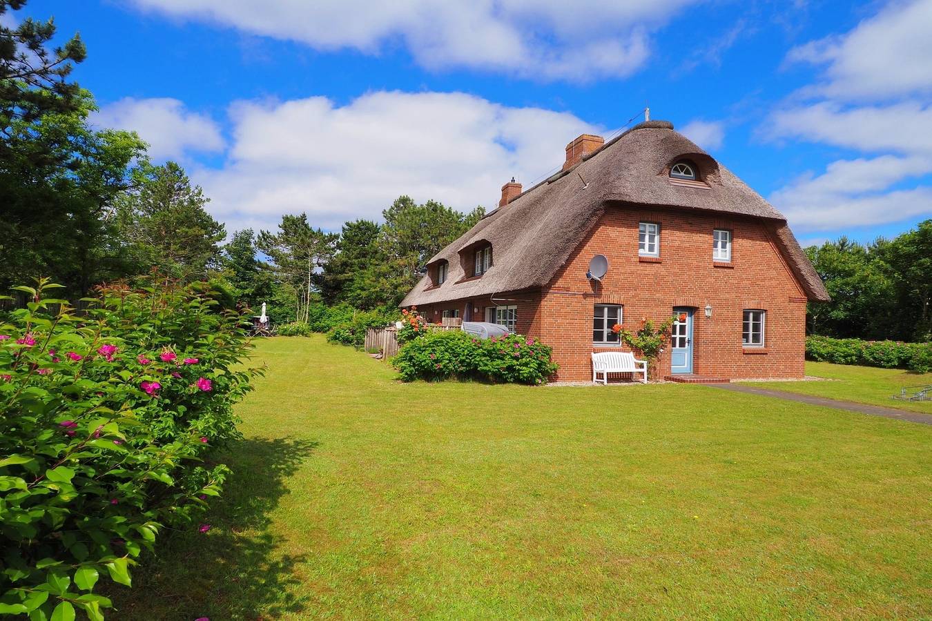 Ganze Ferienwohnung, Bredland 2a - Fewo Nr. 1 in Greveling, Nieblum