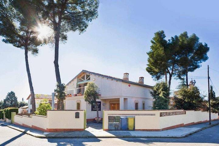 Location de vacances pour 14 personnes, avec jardin à El Bruc - 3