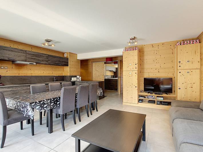 Appartement de vacances pour 8 personnes dans La Toussuire