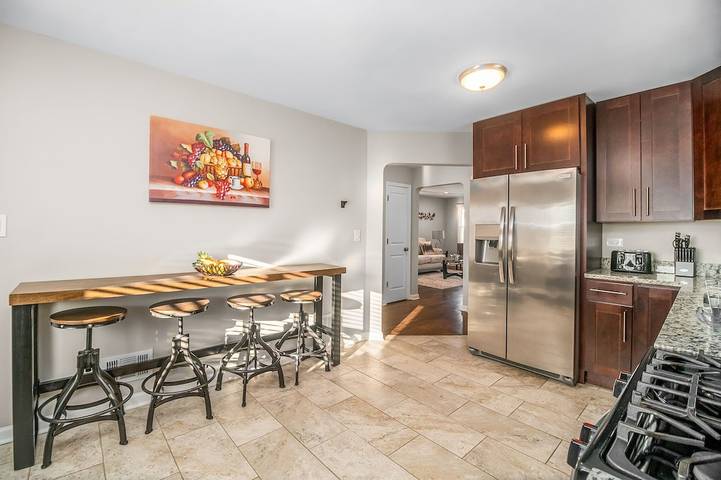 Vacation house for 10 people, with pets in Illinois