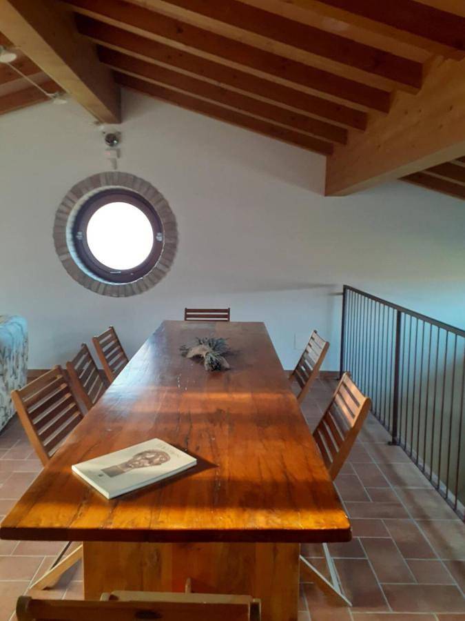 Gîte pour 5 personnes, avec vue et jardin dans Lesignano De Bagni - 2