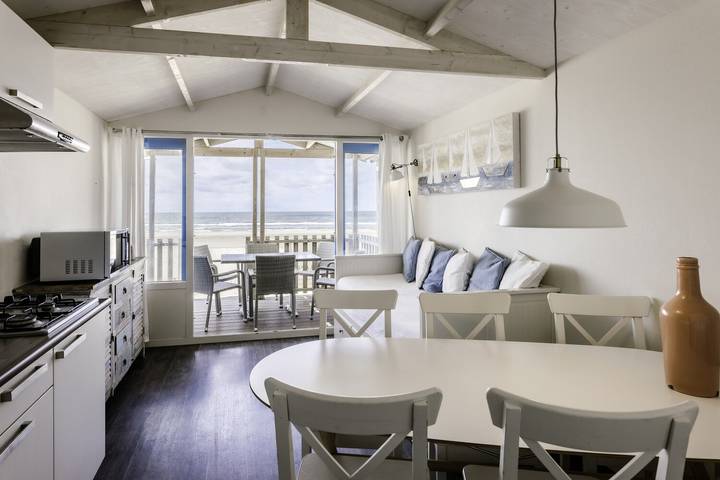 Ferienhaus für 6 Personen, mit Terrasse und Balkon/Terrasse in Wijk aan Zee - 3