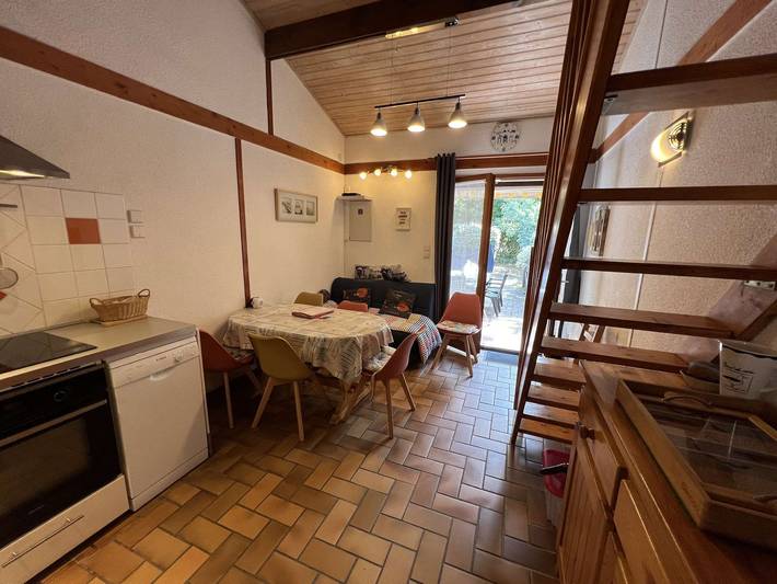 Apartamento vacacional entero, Pleasant house in the Hameau de l'Amélie in Soulac-sur-Mer, Parque natural regional del Médoc