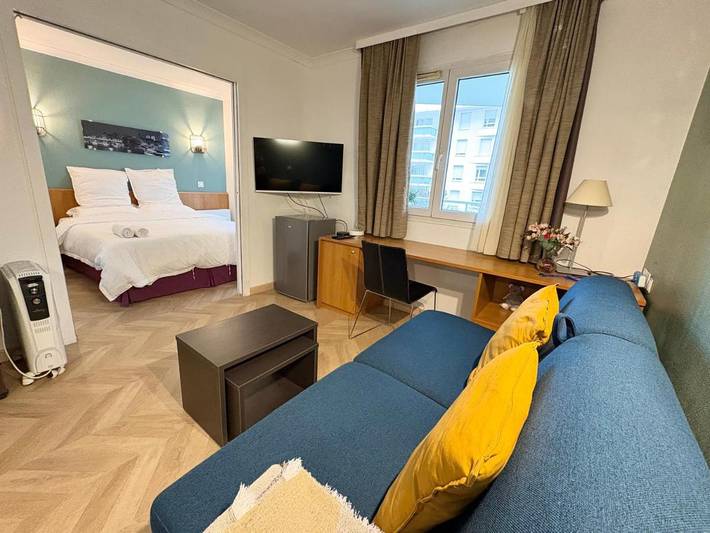 Gîte pour 4 personnes, avec jardin et vue dans Paris La Défense Arena - 3