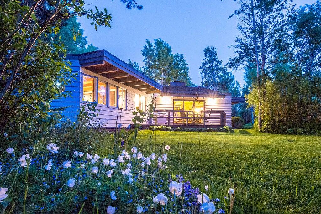 Zugang zum Pool & Fitnessstudio! Aktualisiertes 3Br Haus in den Espen in Moose Wilson Road, Grand Teton Nationalpark
