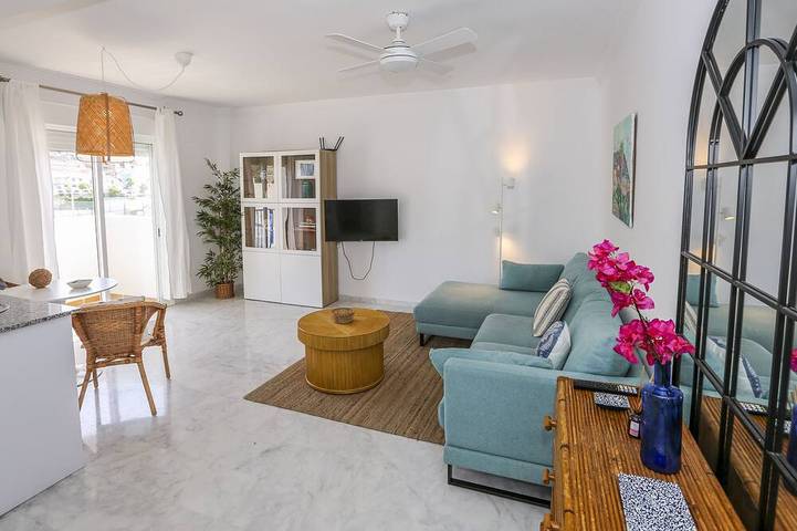 Apartamento de vacaciones para 2 personas, con piscina y balcón - 1