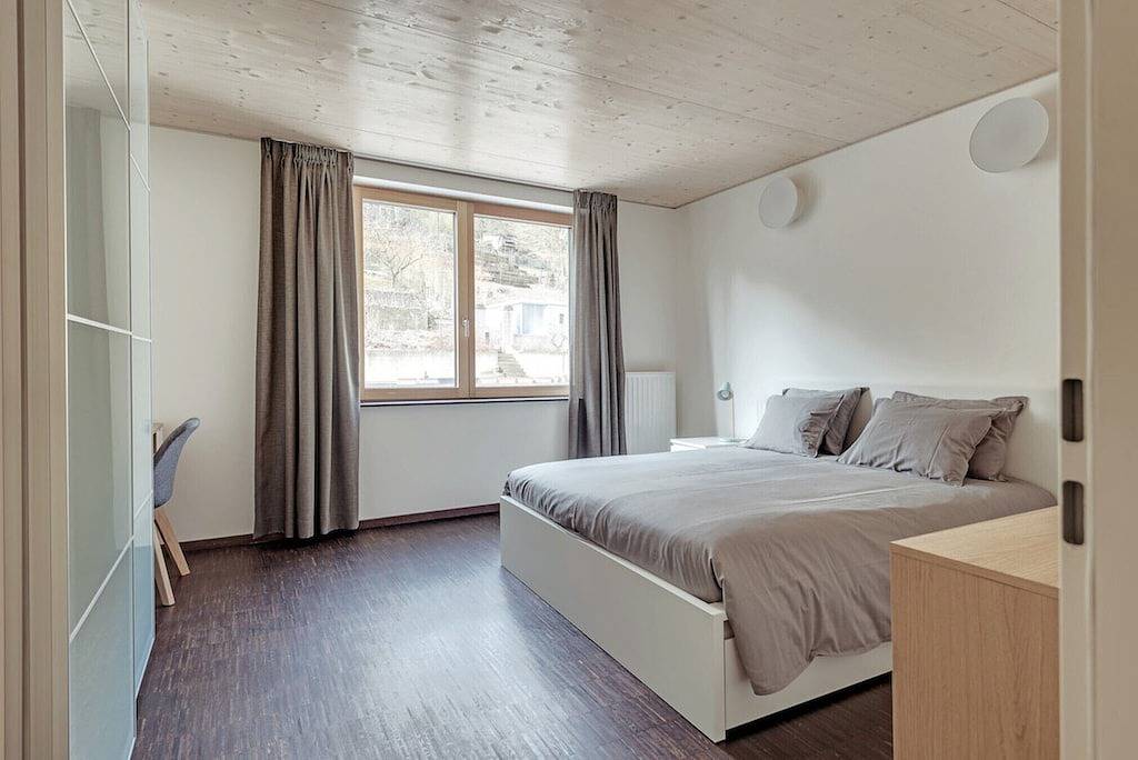 Appartement entier, Luxueux appartement 106 75,00 m2 avec deux chambres in Luxembourg (ville), Luxembourg