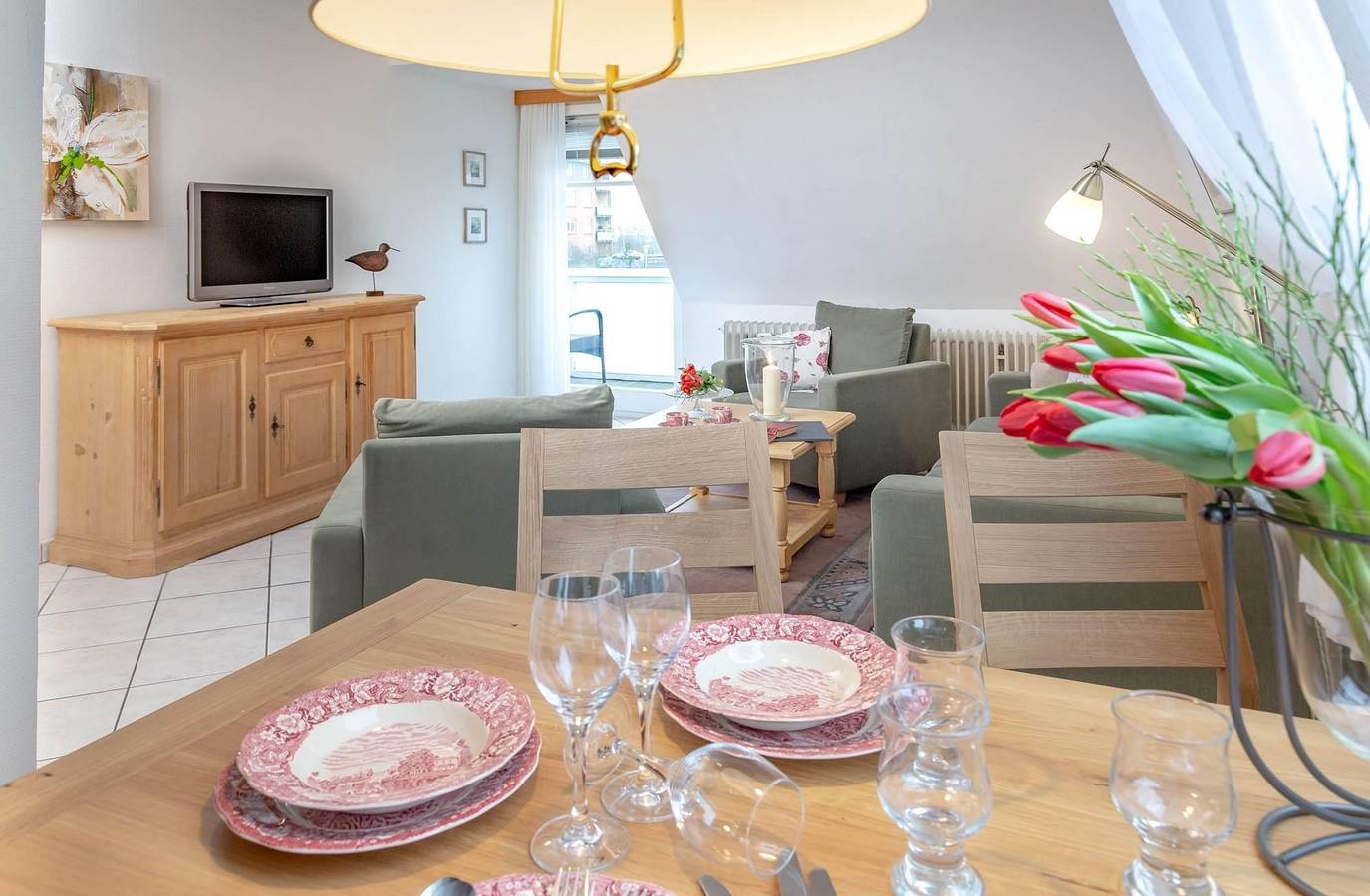 Ganze Ferienwohnung, Appartement 4 in Westerland, Sylt (Gemeinde)