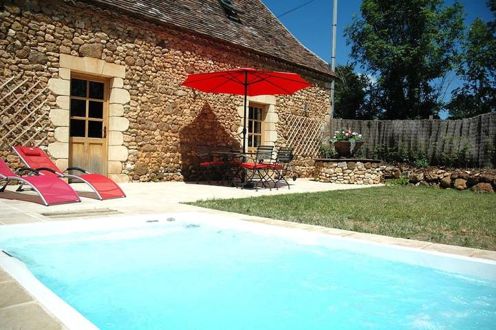 Maison de vacances pour 5 personnes, avec Jacuzzi ainsi que Terrasse et Jardin