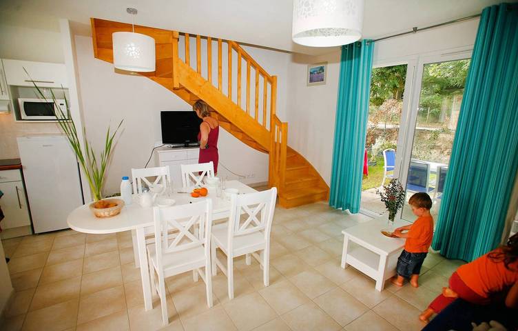 Maison de vacances pour 6 personnes, avec piscine et jardin, animaux acceptés à Saint-Brevin-les-Pins