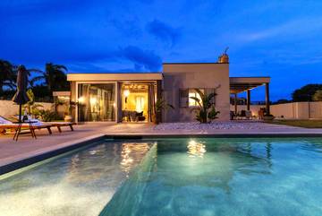 Villa mit pool für 6 Personen, mit Ausblick und Garten, mit Haustier auf Sizilien