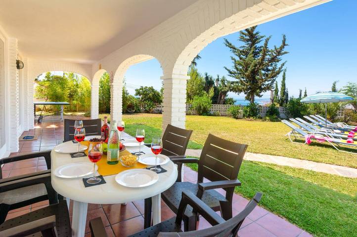Casa rural para 6 personas, con jardín en Benalmádena - 4