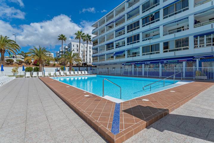 Ferienwohnung für 2 Personen, mit Garten und Kinderpool in Playa del Inglés - 2