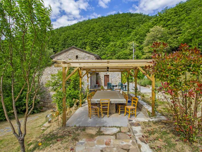 Ferienhaus für 15 Personen, mit Sauna und Balkon sowie Garten in der Toskana - 2