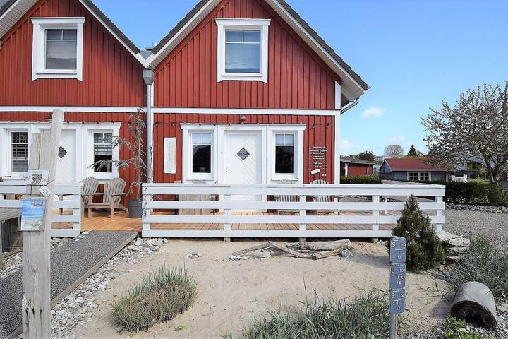 Strandhaus für 4 Personen, mit Garten an der Ostsee