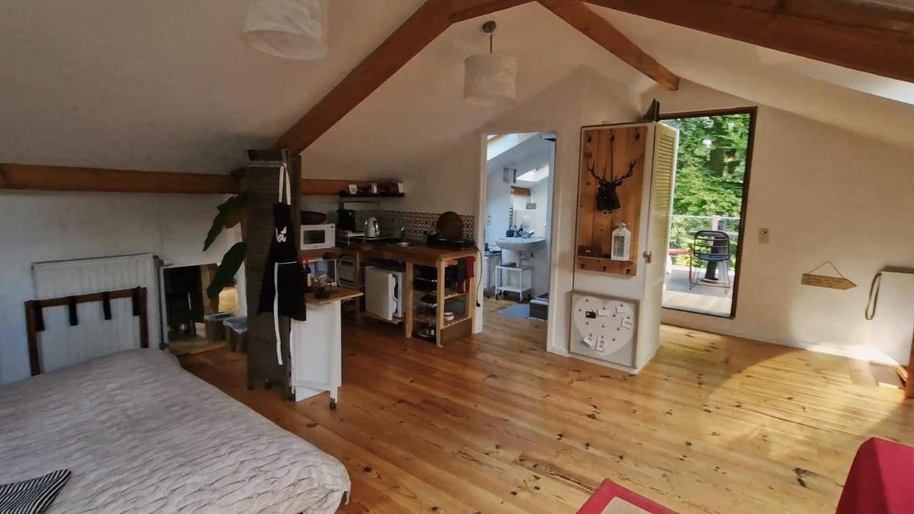 Studio autonome Magnifique1 gde Chambre Et 1 pte avec Jardin d hiver Tb situé Chaumont-Gistoux in Chaumont-Gistoux, Province du Brabant wallon