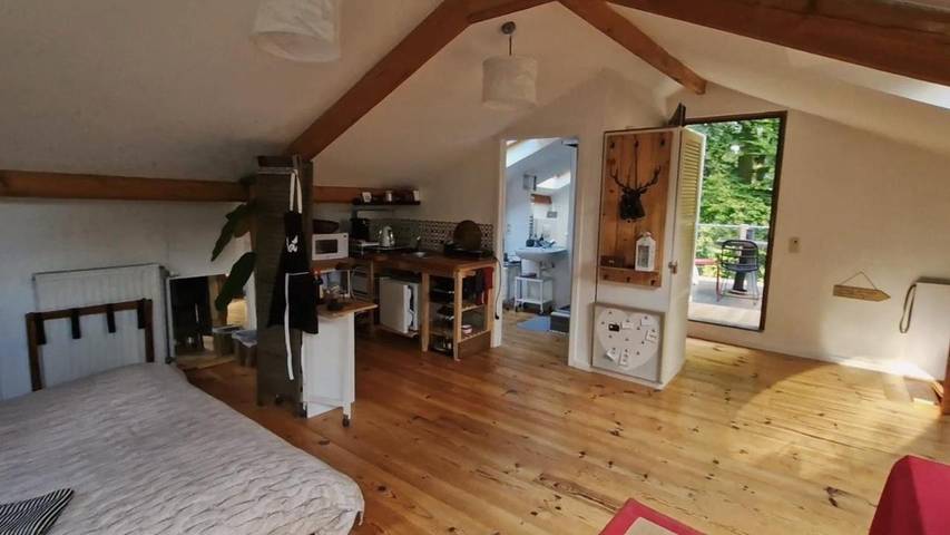 Location de vacances pour 4 personnes, avec vue et jardin à Chaumont-Gistoux - 2