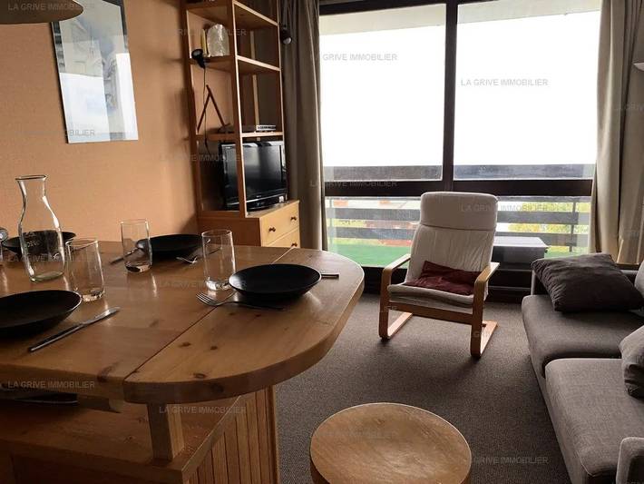 Studio entier, Paradiski proche des pistes plan peisey in Massif de la Vanoise