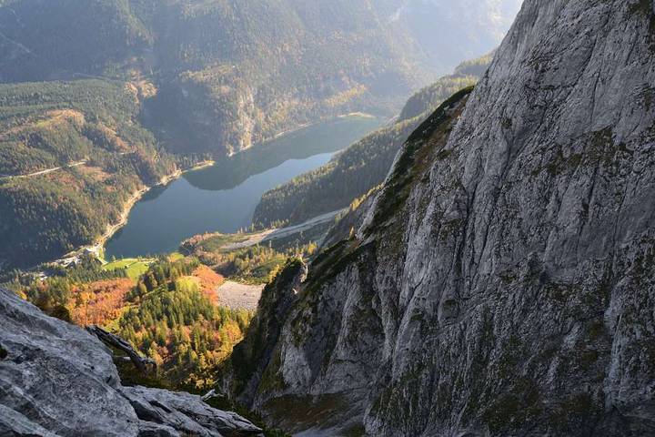 Ganze Ferienwohnung, Pension Edelweiss Top 21 - Ferienwohnung in Gosau, Dachstein Salzkammergut