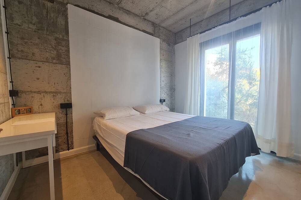 Ganze Wohnung, Full Castle View.. 3+3 Brutalist Conceptional Design + 28sqm Balcony + Sauna in Bodrum, Provinz Muğla