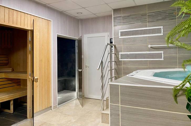 Gîte pour 2 personnes, avec sauna et jacuzzi à La Mure - 3