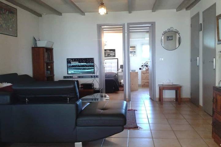 House facing the sea, breathtaking view, comfort and tranquility in Grau d’Agde, Agde